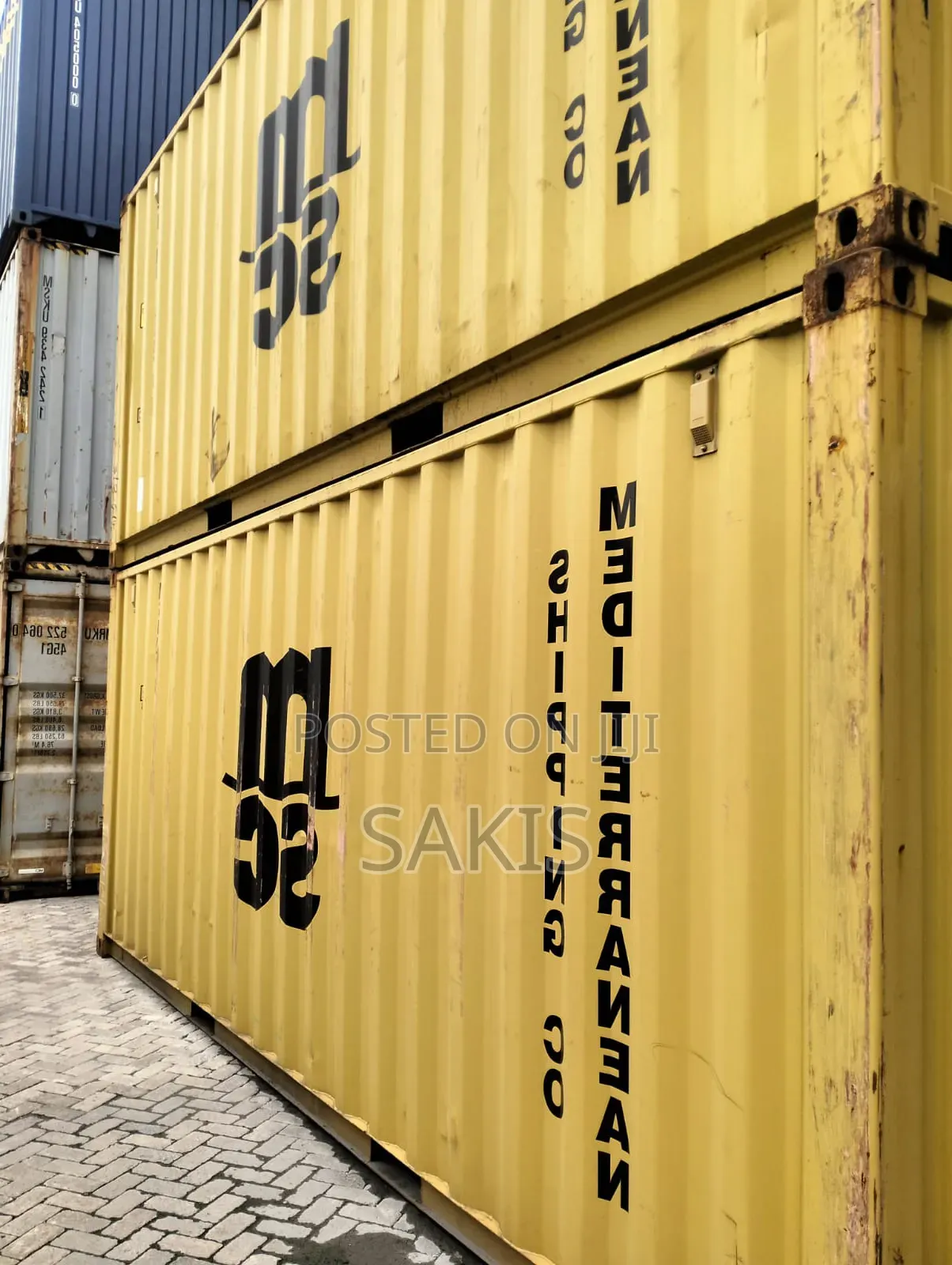 20ft Shopping Containers In Perfect Condition