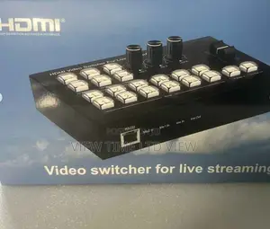 4-Channel Hdmi Video Switcher for Live Streaming