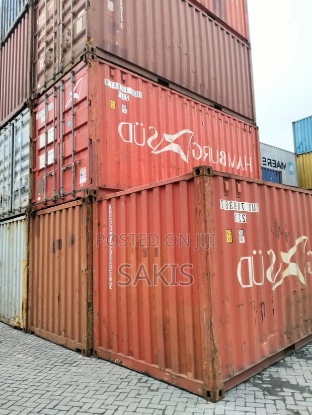 20ft Shipping Containers Available Today! - main view
