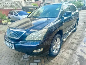 Toyota Harrier 2021 Black