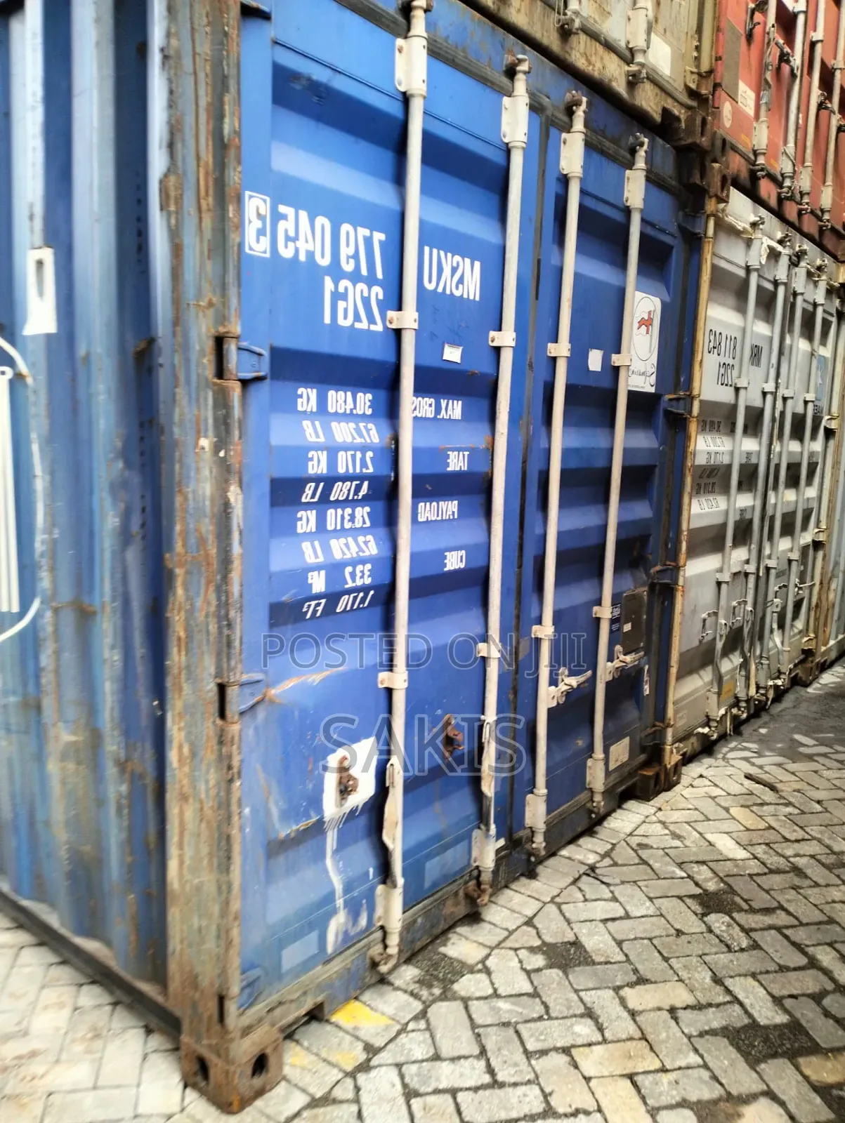 20ft Shipping Containers Available In Kenya