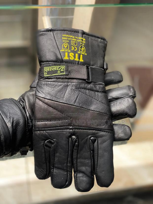 Cut Resistant Short Leather Gloves En 388 Certified.