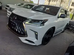 Lexus LX 2019 Off white