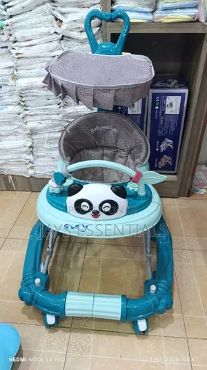 2 in 1 Baby Walker With Shade