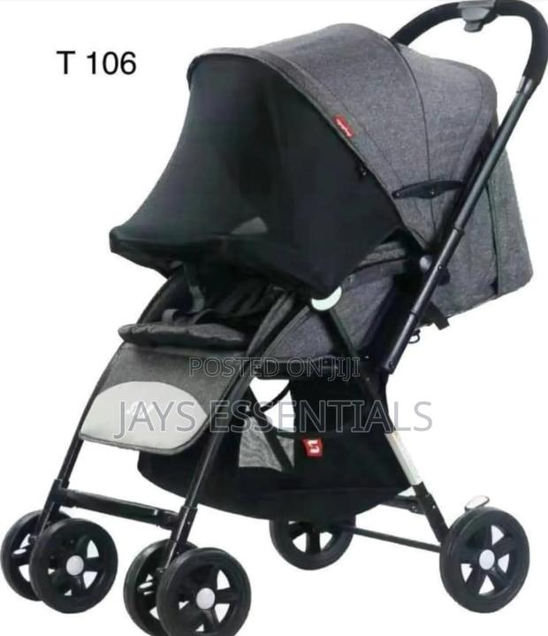 Baby Stroller With Reversible Handle - main view