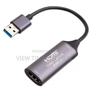  Hdmi Video Capture Card to Usb 3.0 Type-A