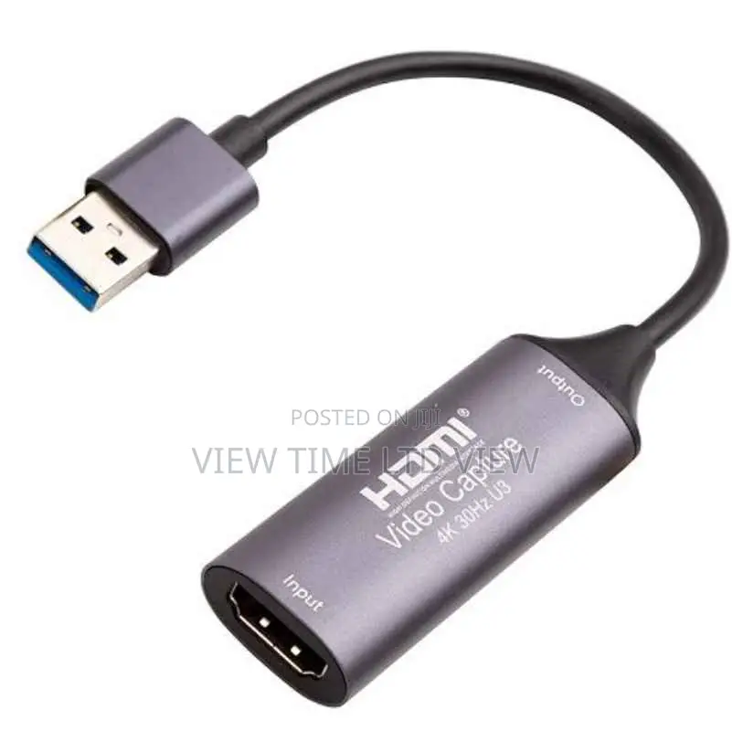  Hdmi Video Capture Card to Usb 3.0 Type-A