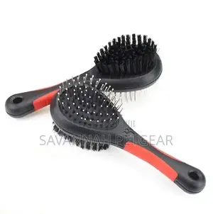 Peticon Dual-Sided Combo Brush for Dogs and Cats, 22cm
