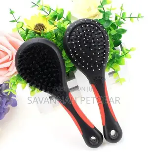 Peticon Dual-Sided Combo Brush for Dogs and Cats, 22cm