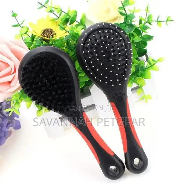 Peticon Dual-Sided Combo Brush for Dogs and Cats, 22cm