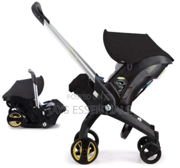 4 in 1 Baby Stroller With Carry Cot Car Seat