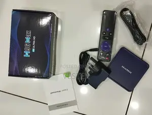 4gb+32gb Storage H96 Android Tv Box Media Player