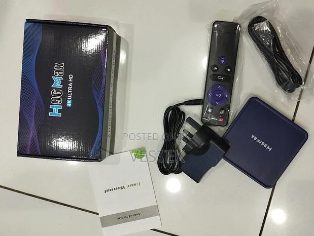 4gb+32gb Storage H96 Android Tv Box Media Player - thumbnail 2