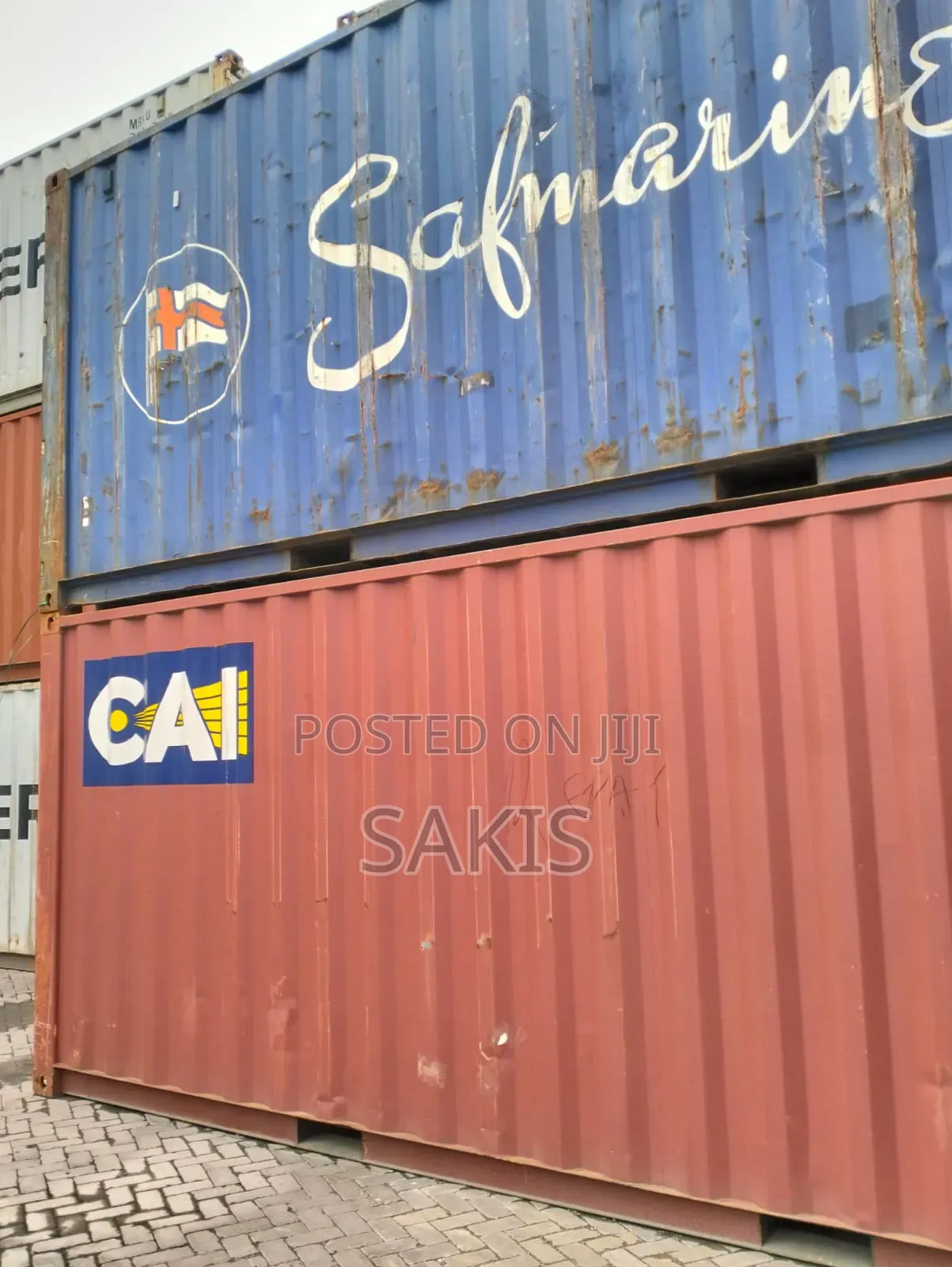 20ft Shipping Containers Ready For Use!