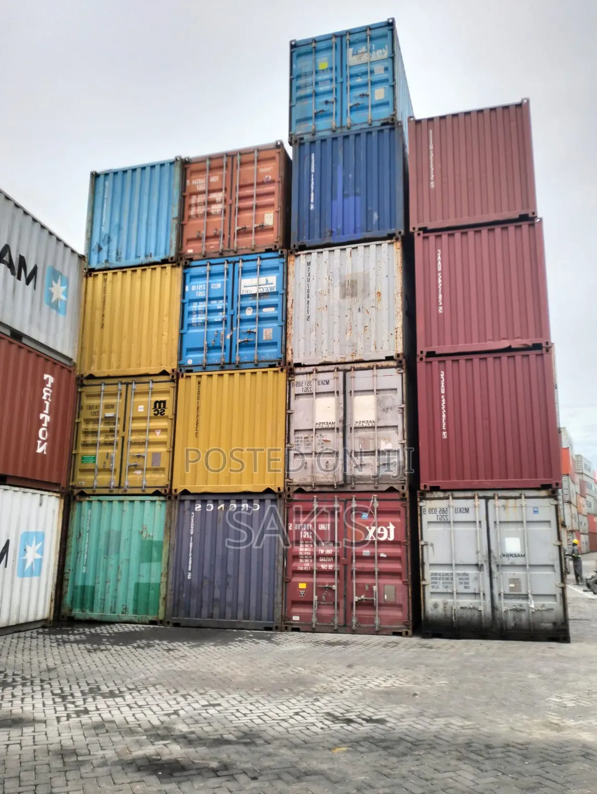 20ft Ready Shipping Containers For Sale!