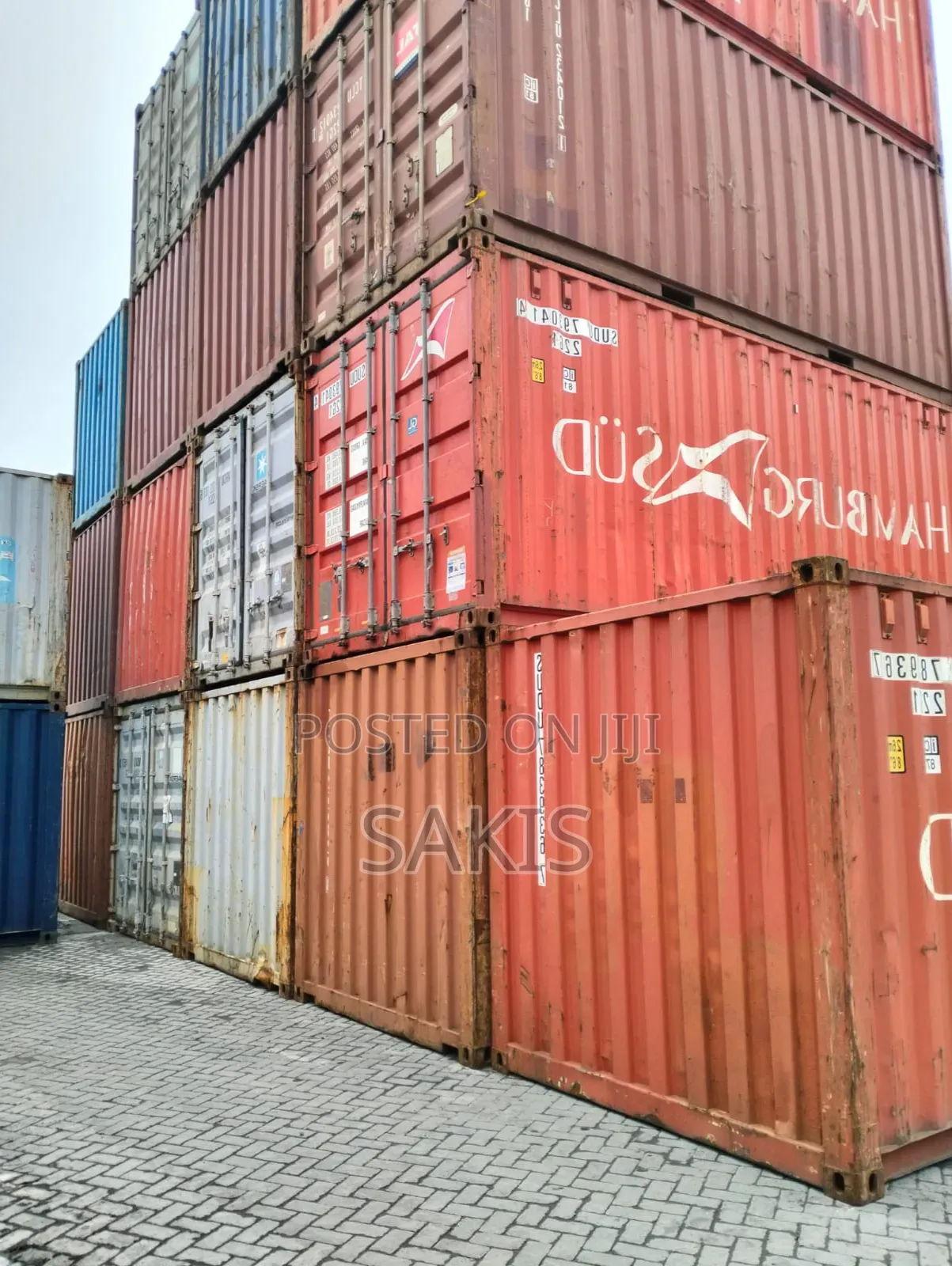 20ft Shipping Containers For Office/Storage/Home Use!