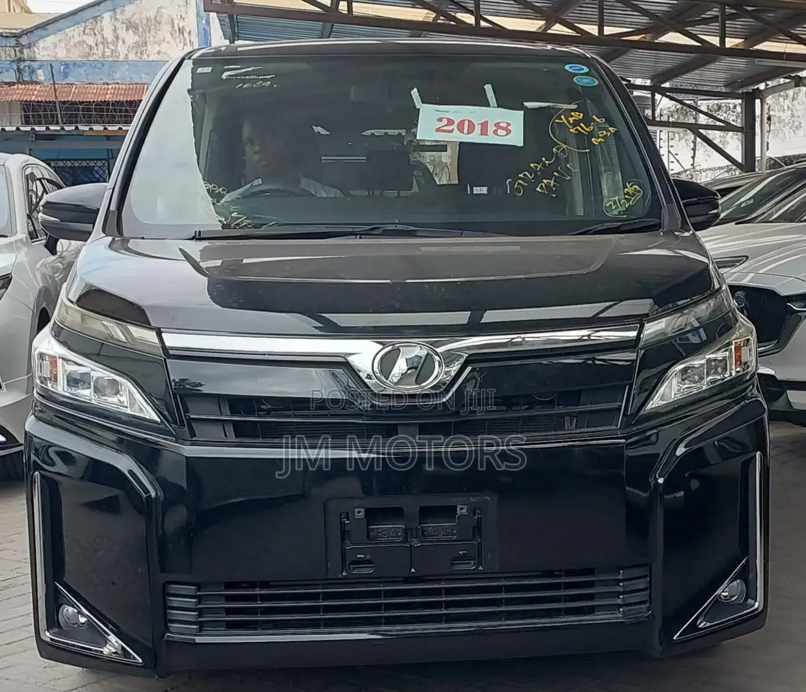 Toyota Voxy 2019 Black