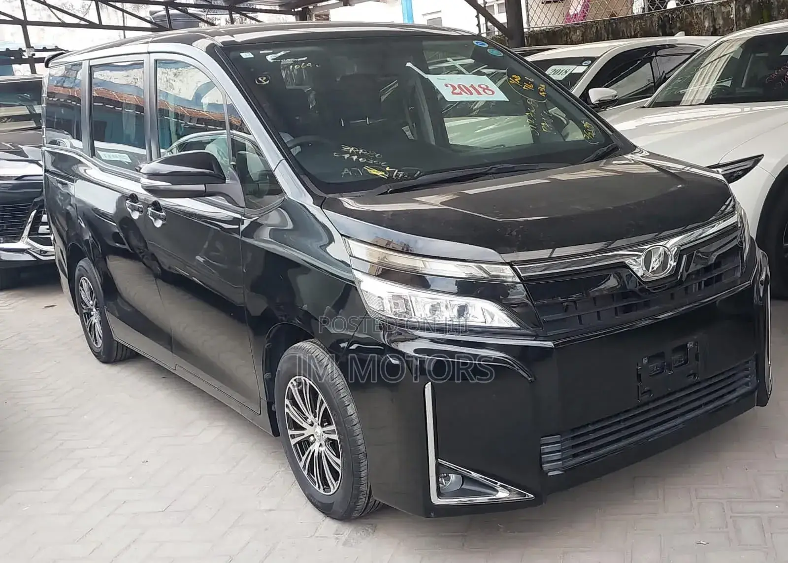 Toyota Voxy 2019 Black