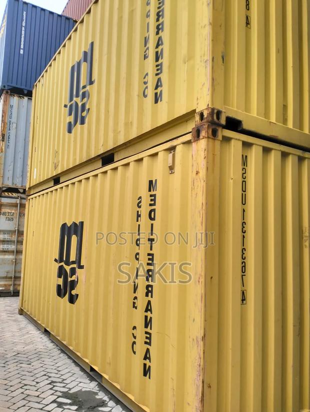 20ft Shipping Containers For Office/Storage/Home Use! - main view