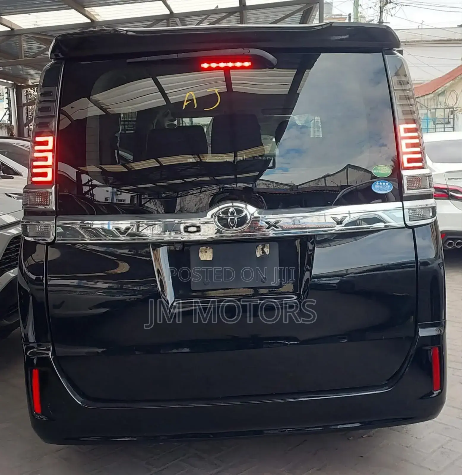 Toyota Voxy 2019 Black