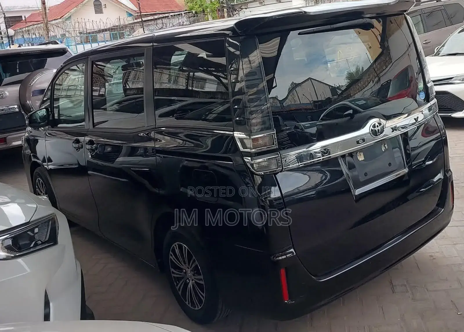 Toyota Voxy 2019 Black