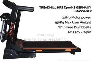 Auto Incline Treadmill With Massage Belt - thumbnail 2