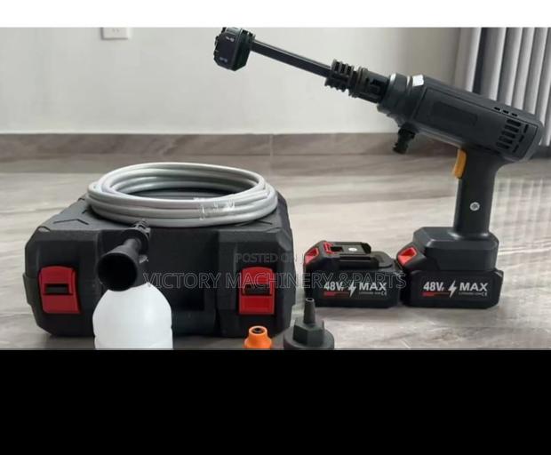 Rechargeable Operated Battery Carwash - main view