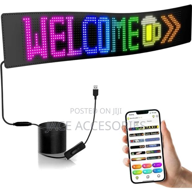 Car Demon Eye  Blinking Led Screen 38cm