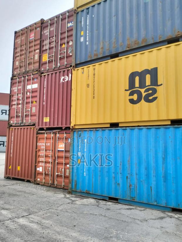 20ft Shipping Containers For Office/Storage/Home Use! - main view