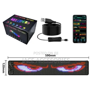 Car Led Matrix Sighn App Controlled