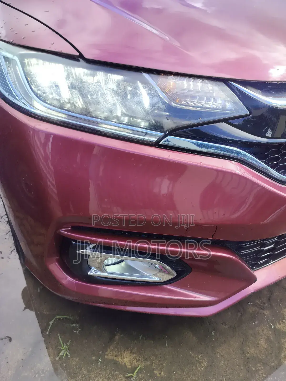 Honda Fit 2019 Burgundy