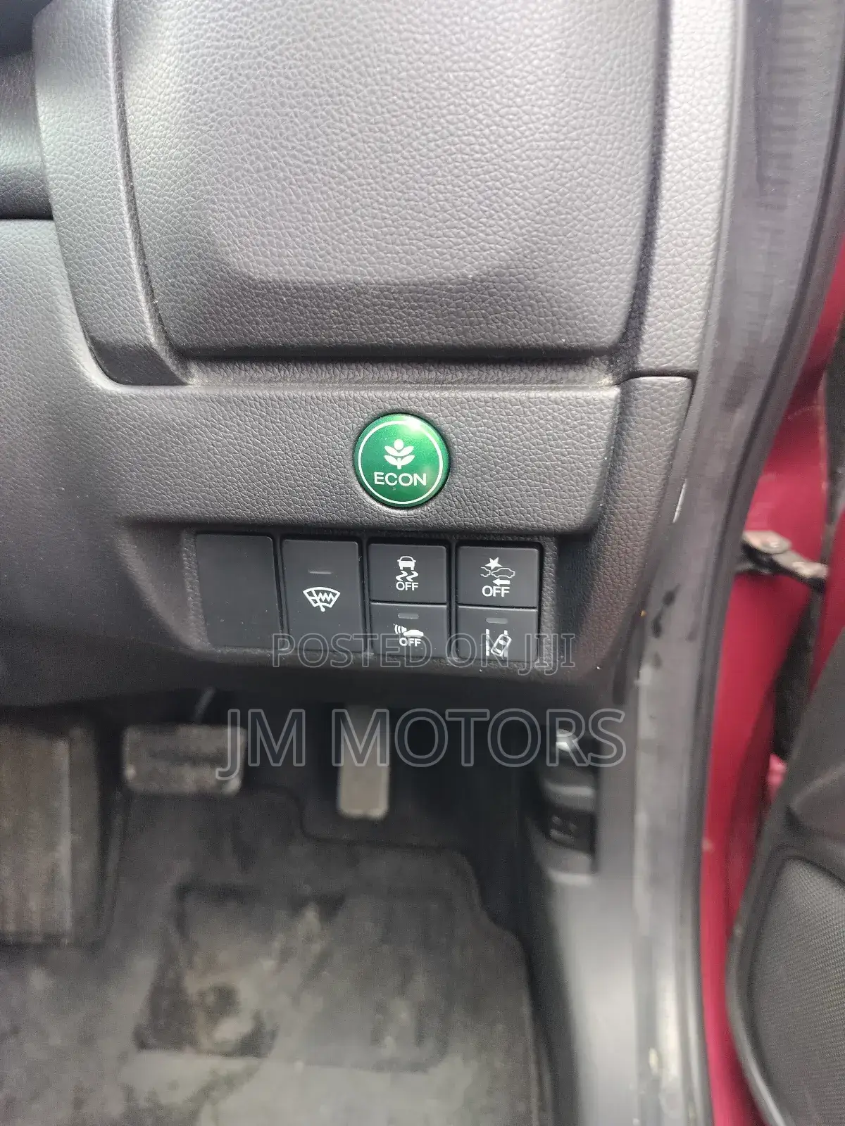Honda Fit 2019 Burgundy