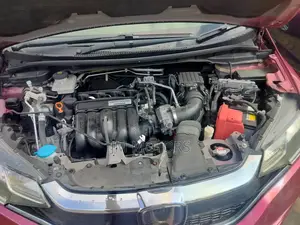 Honda Fit 2019 Burgundy