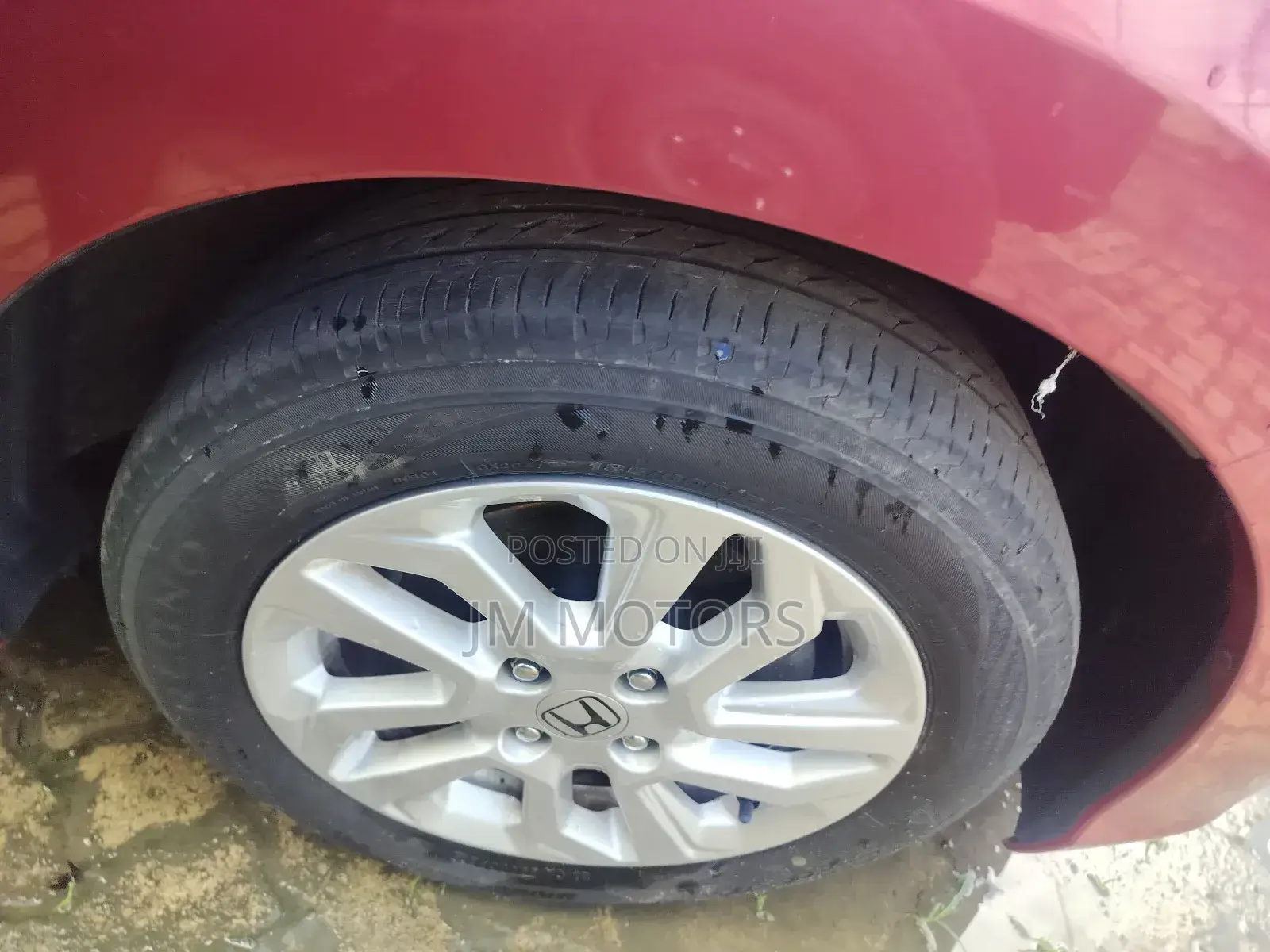 Honda Fit 2019 Burgundy