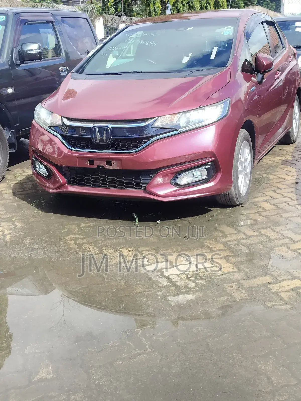 Honda Fit 2019 Burgundy