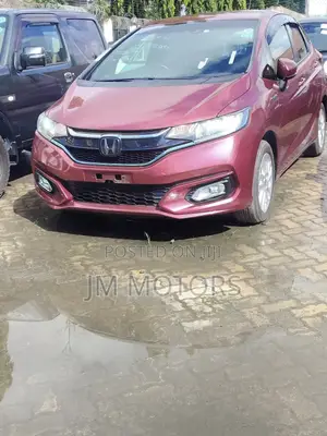 Honda Fit 2019 Burgundy