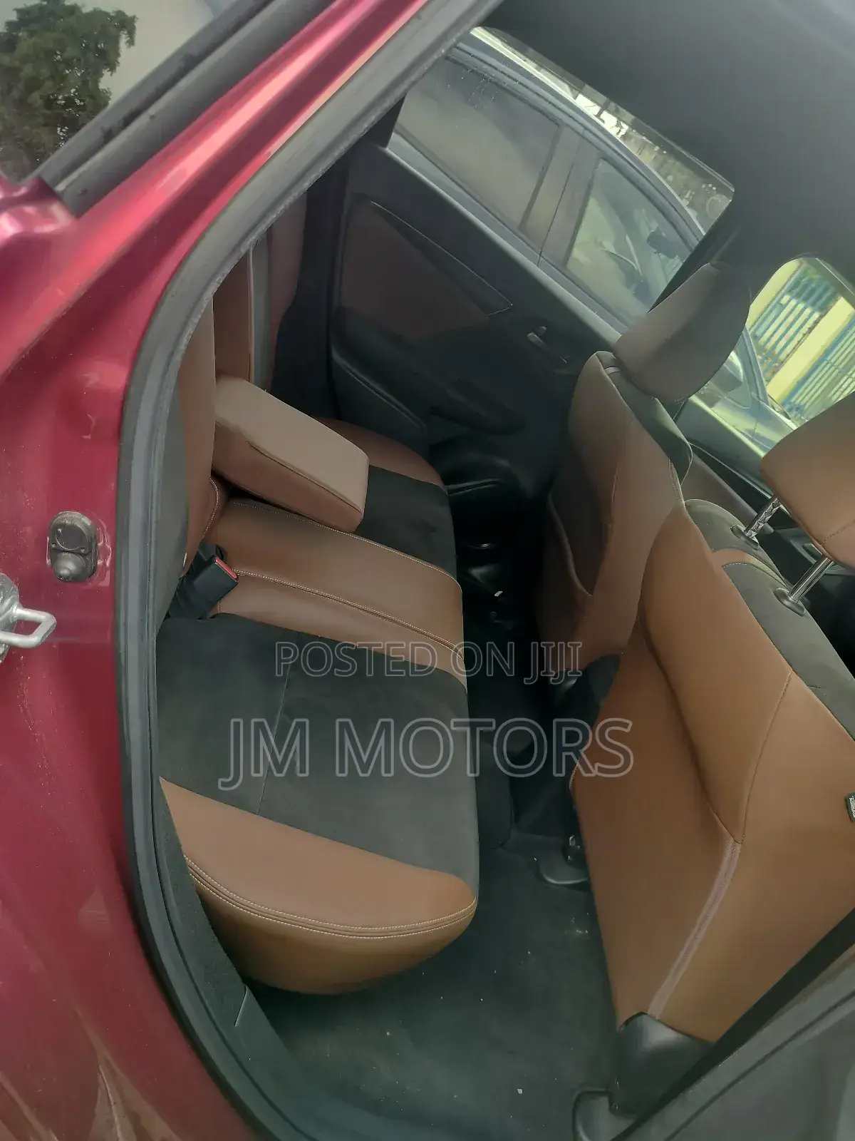Honda Fit 2019 Burgundy
