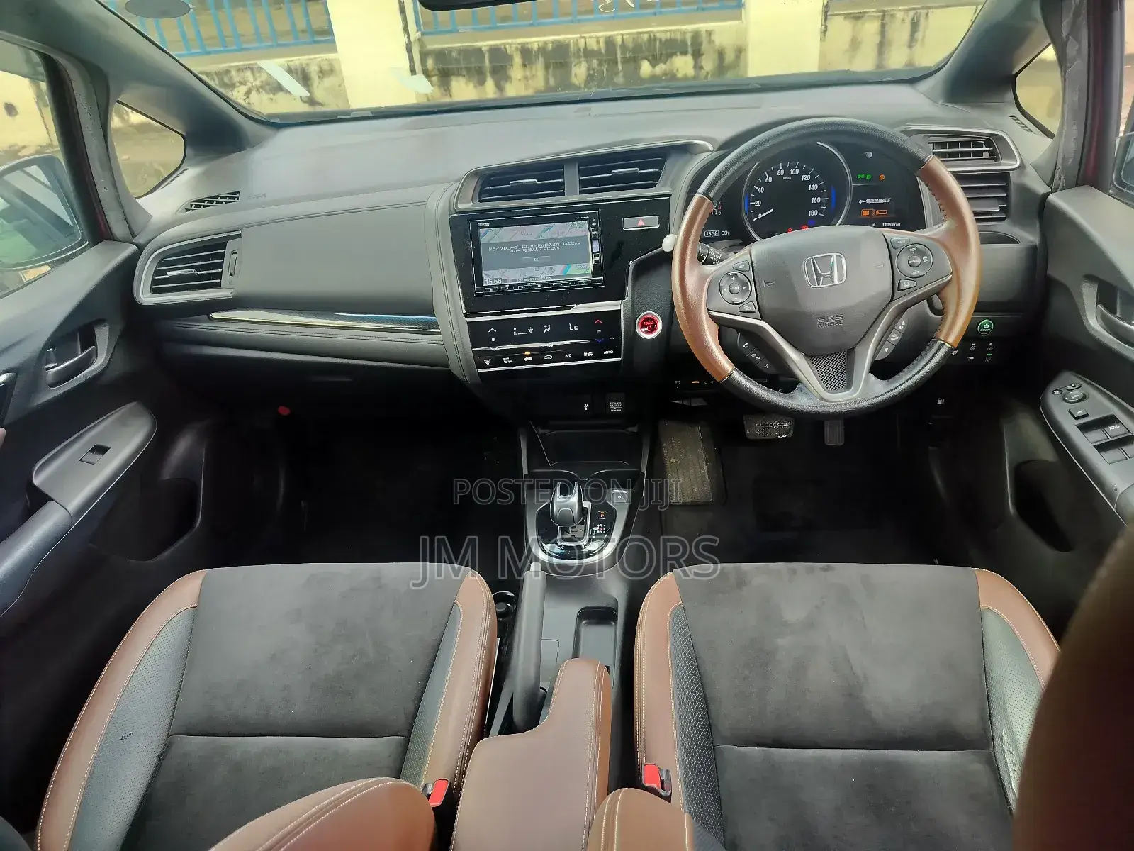 Honda Fit 2019 Burgundy