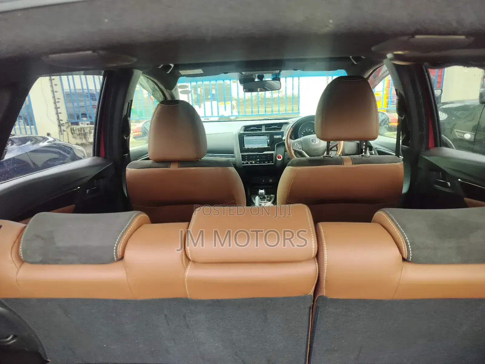 Honda Fit 2019 Burgundy