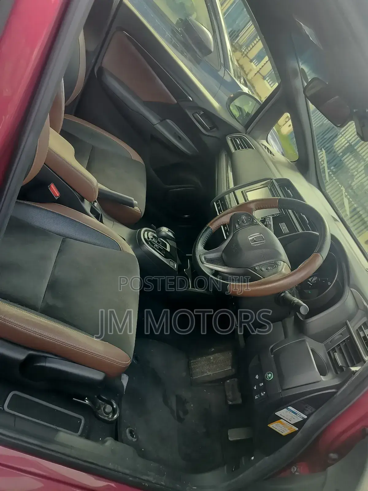 Honda Fit 2019 Burgundy