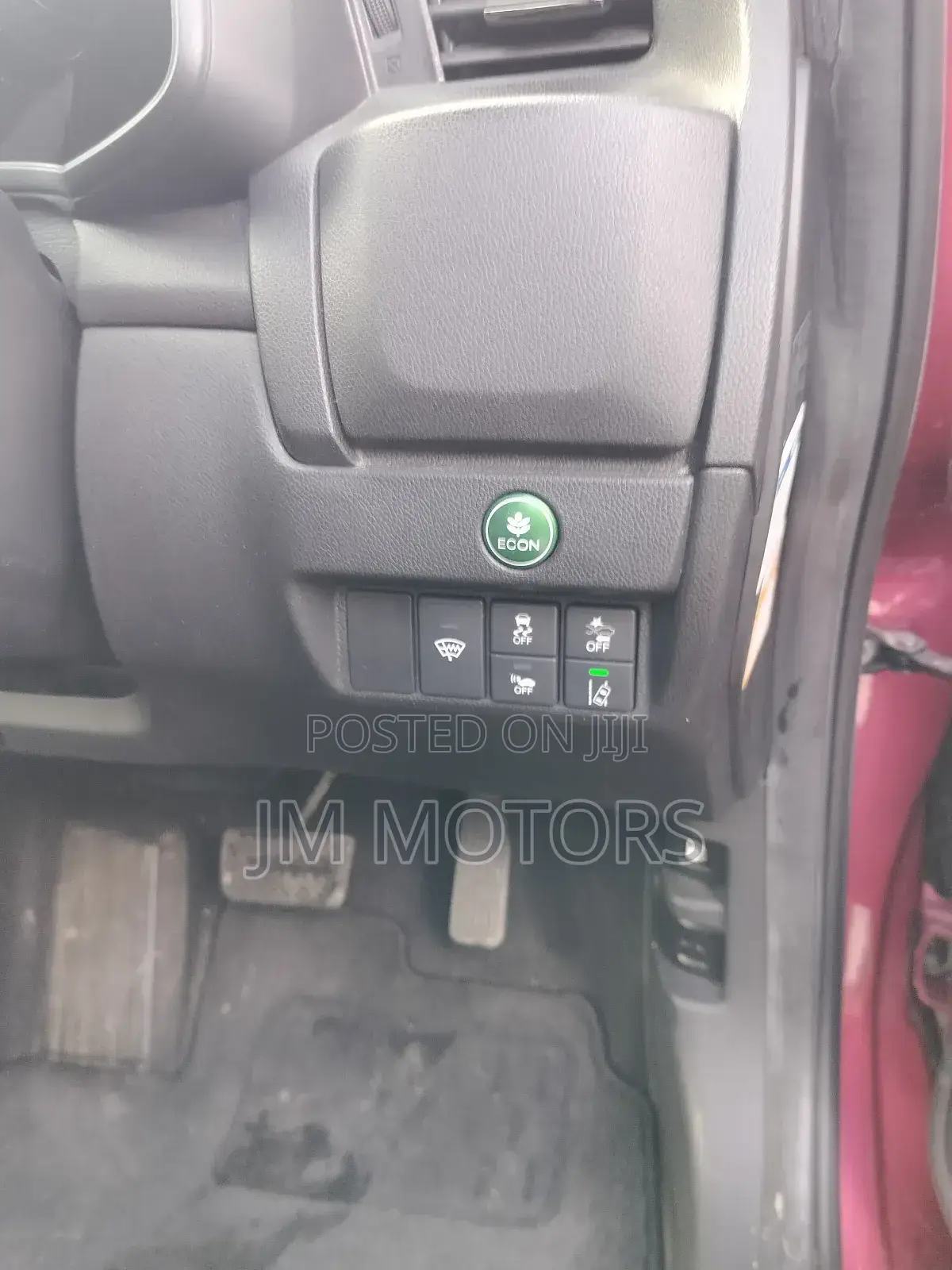 Honda Fit 2019 Burgundy