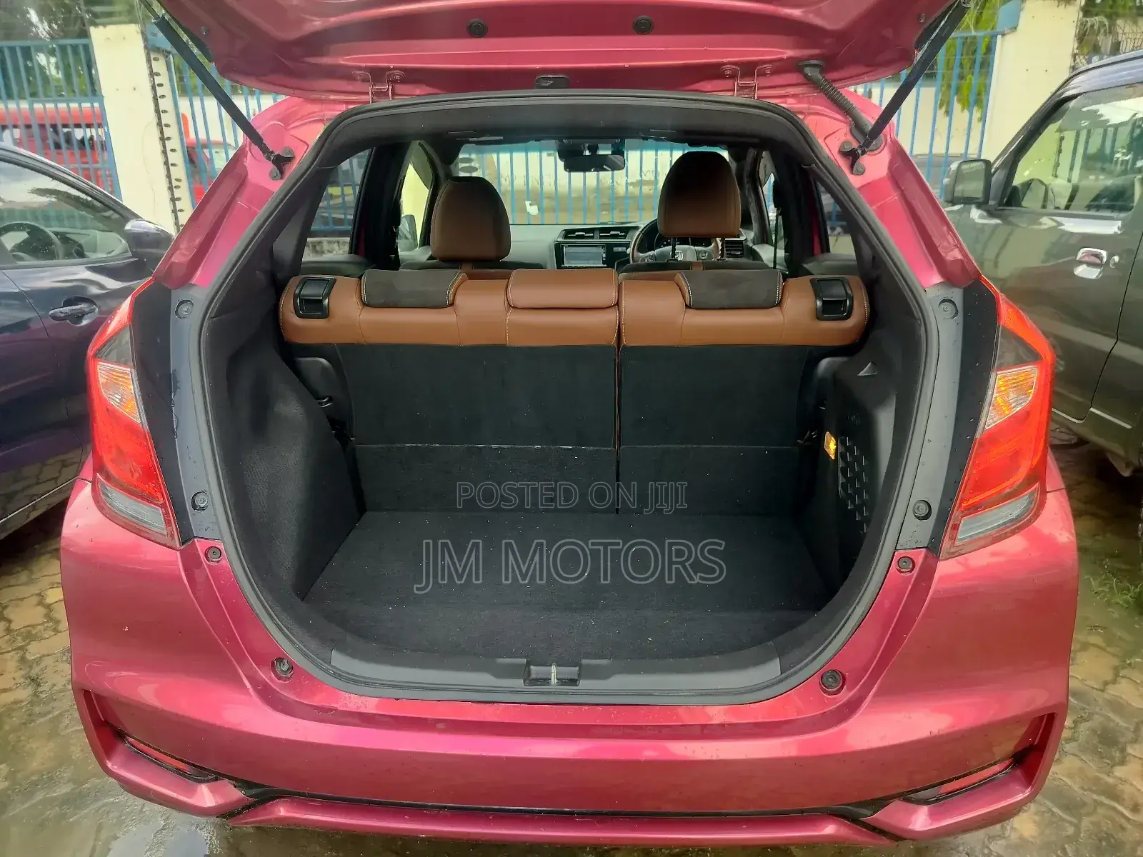 Honda Fit 2019 Burgundy