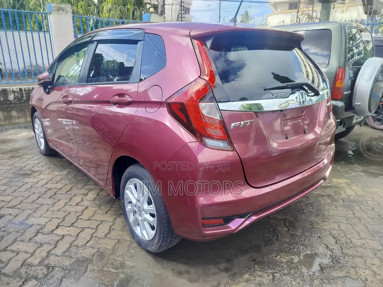 Honda Fit 2019 Burgundy