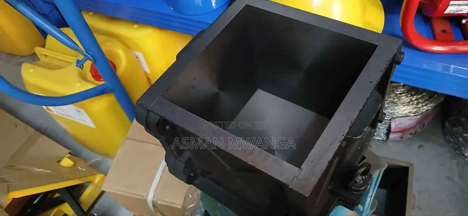 Steel Concrete Testing Moulds