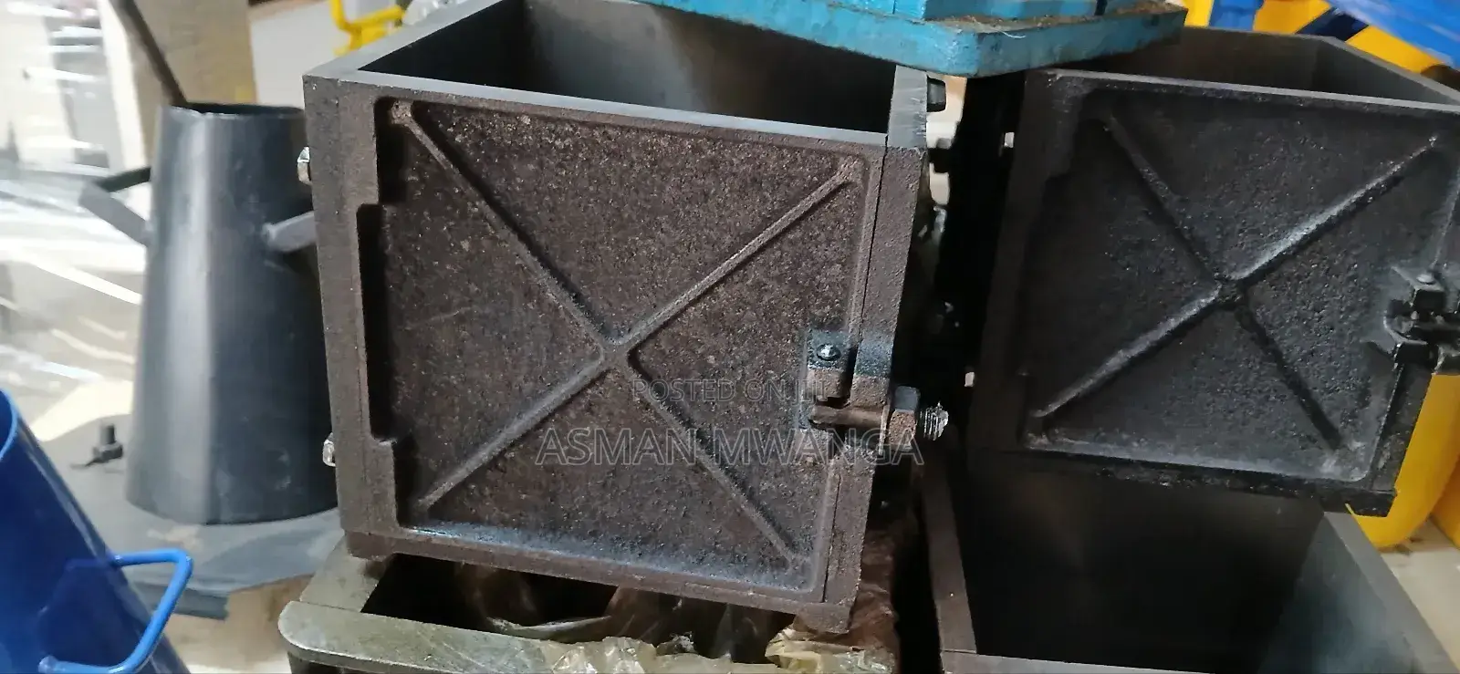 Steel Concrete Testing Moulds