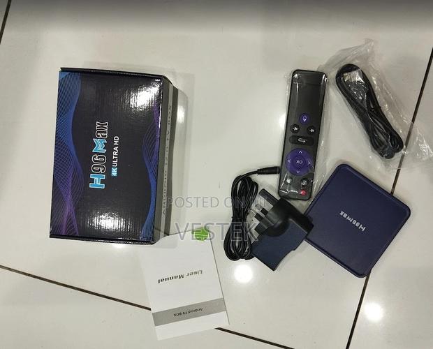 Ultra Hd Android Tv Box 4gb 32gb H96 Max V12 - main view