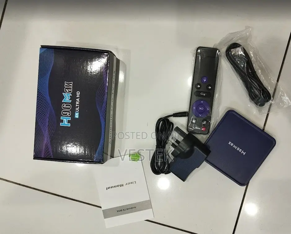  Ultra Hd Android Tv Box 4gb 32gb H96 Max V12