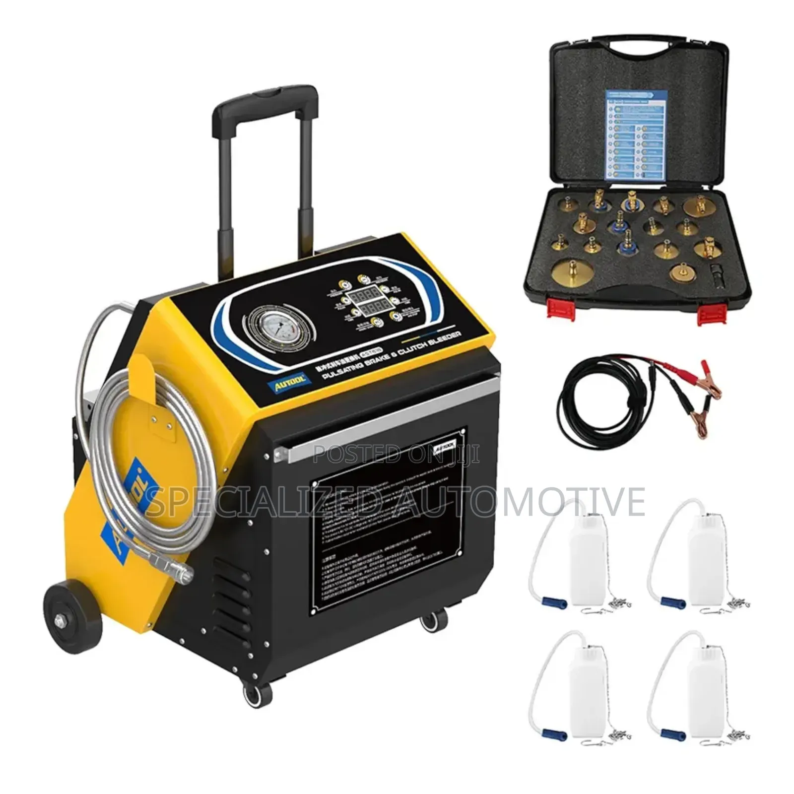 Autool Ast618 Automatic Pulsating Vehicle Brake Bleeding Fluid Changer
