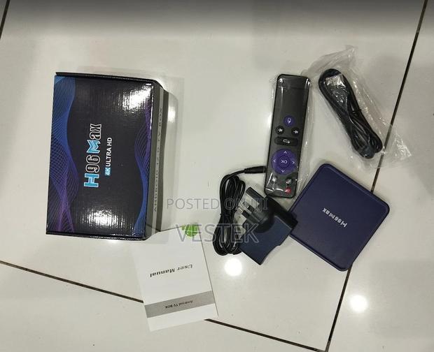  Ultra Hd Android Tv Box 4gb 32gb H96 Max V12 - thumbnail 2