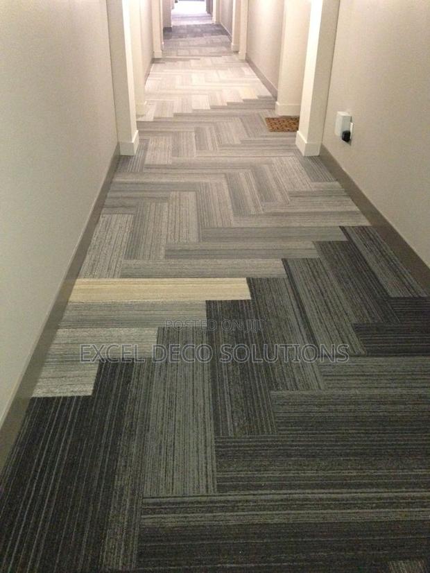 Carpet Tiles – Soft Texture, Bold Impact! - main view